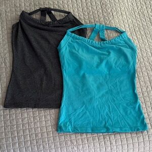 Prana Quinn yoga outdoor tank lot of 2. small